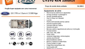 CARADO, CV590 4×4 cheio