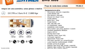 HYMER, BMC-i 680 cheio
