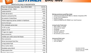 HYMER, BMC-i 680 cheio