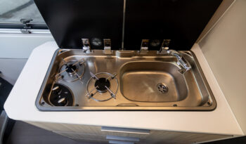 ADRIA, Twin 640 SGX cheio