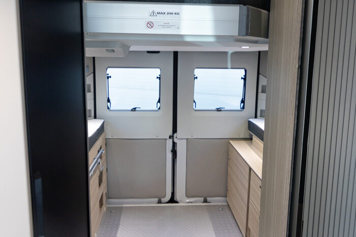 ADRIA, Twin 640 SGX cheio