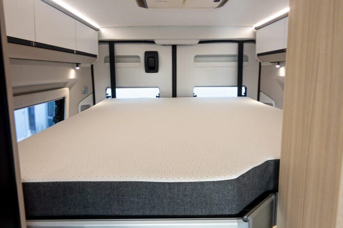 ADRIA, Twin 640 SGX cheio