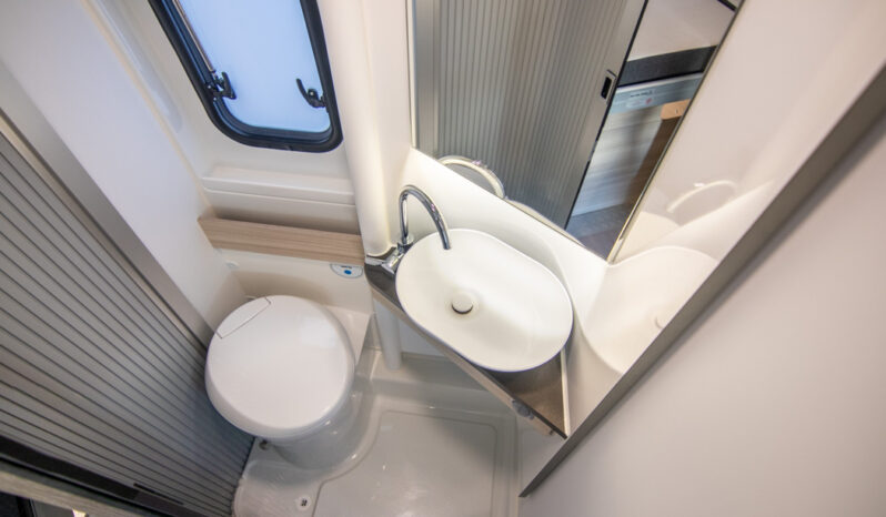 ADRIA, Twin 640 SGX cheio