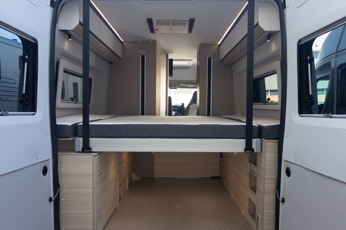 ADRIA, Twin 640 SGX cheio