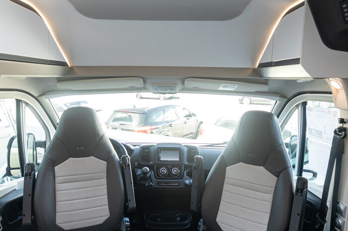 ADRIA, Twin 640 SGX cheio