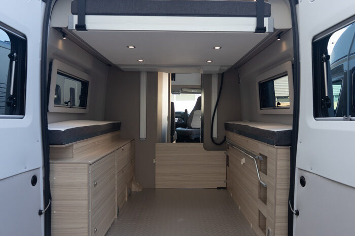 ADRIA, Twin 640 SGX cheio