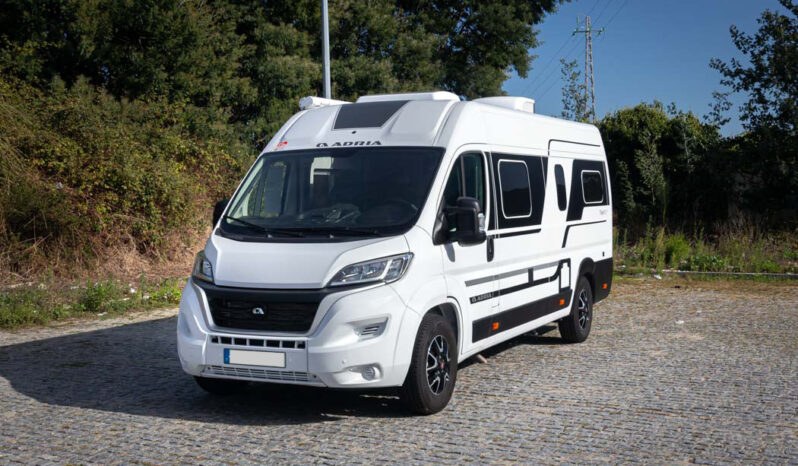 ADRIA, Twin 640 SGX cheio