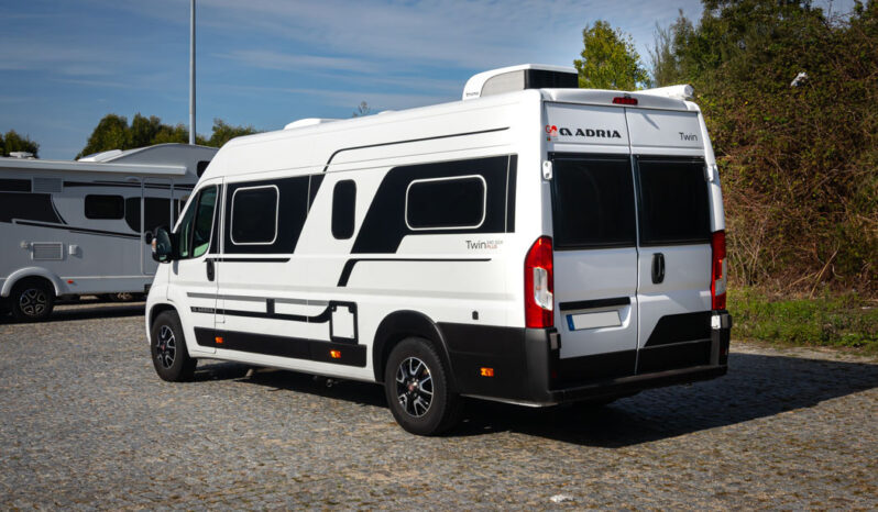 ADRIA, Twin 640 SGX cheio