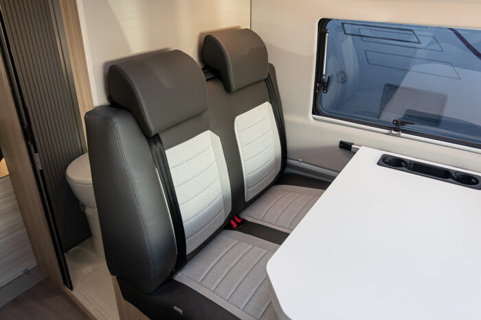 ADRIA, Twin 640 SGX cheio
