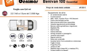 BENIMAR, Benivan 100ES cheio