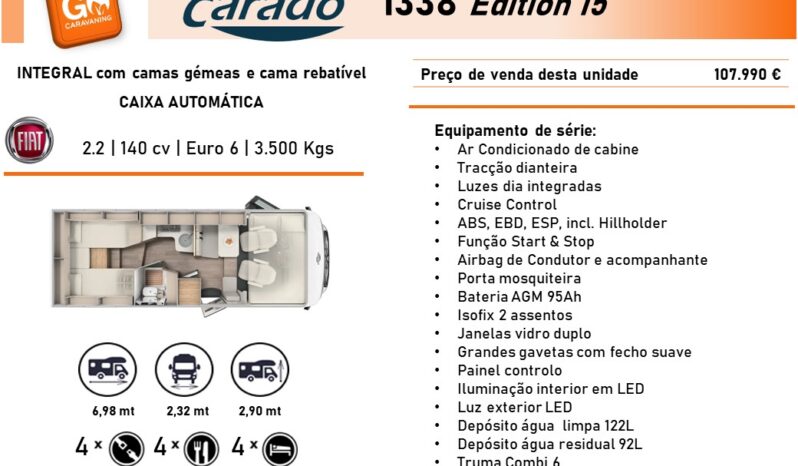 CARADO, I338 Edição 15 cheio