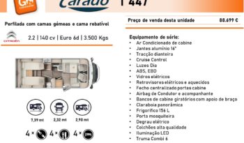 CARADO, T447 cheio