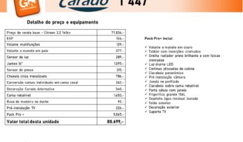 CARADO, T447 cheio