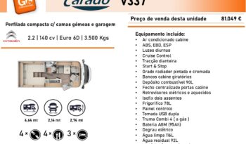 CARADO, V 337 cheio