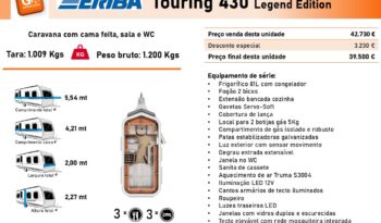ERIBA, Touring 430 cheio