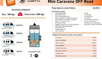CARETTA, Off Road cheio