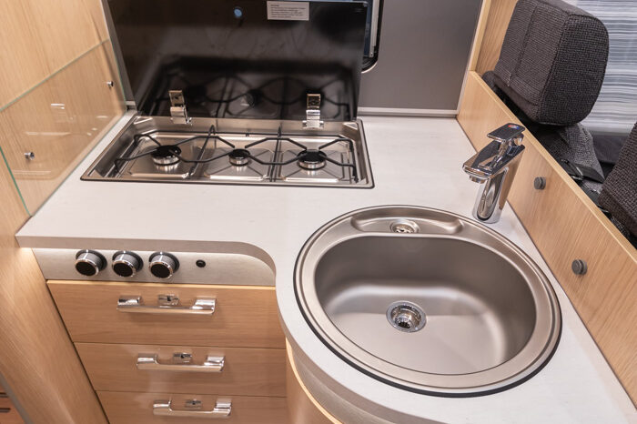 HYMER, BMC-i 680 Blackline cheio