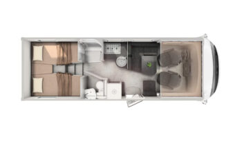 HYMER, BMC-i 680 Blackline cheio