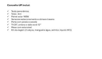 BENIMAR, Tessoro 463UP cheio