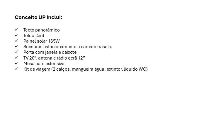 BENIMAR, Tessoro 463UP cheio