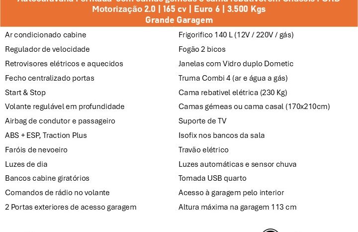 BENIMAR, Tessoro 463UP cheio