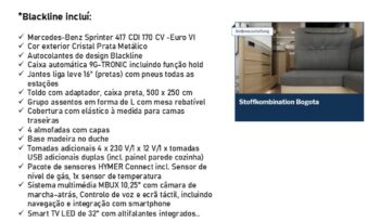 HYMER, BMC-i 680 Blackline cheio