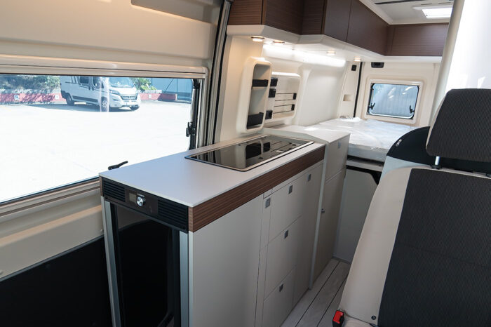 Westfalia, Columbus 600D cheio