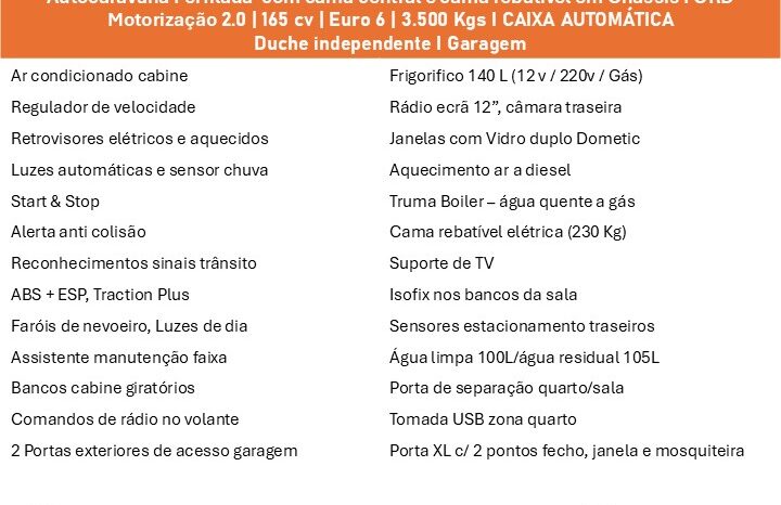 BENIMAR, Tessoro 496 cheio