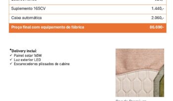 BENIMAR, Tessoro 496 cheio