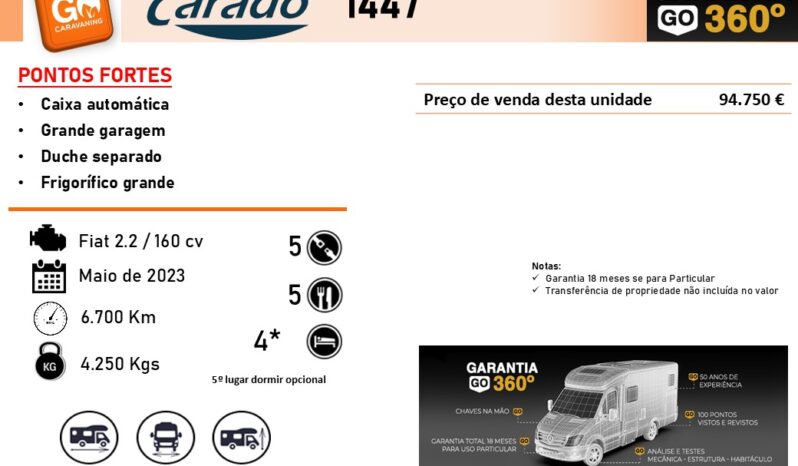 CARADO, I447 cheio