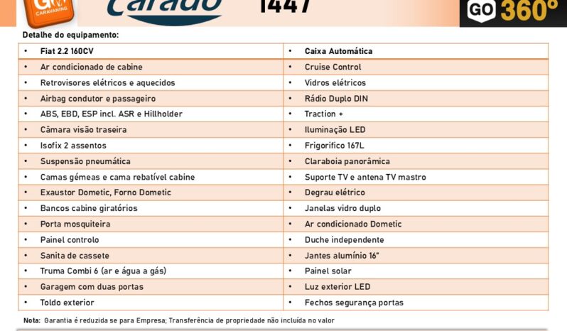 CARADO, I447 cheio