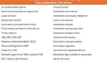 HYMER, ML-i 790 cheio