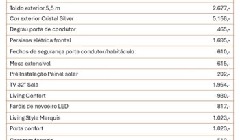 HYMER, ML-i 790 cheio