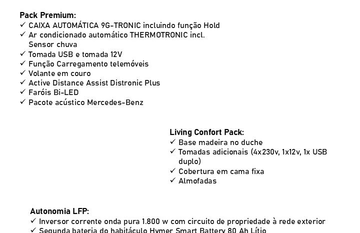 HYMER, ML-i 790 cheio