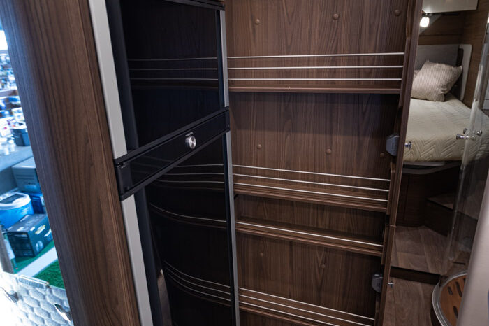 HYMER, ML-i 790 cheio