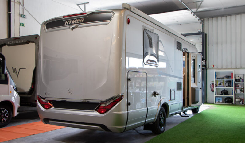 HYMER, ML-i 790 cheio