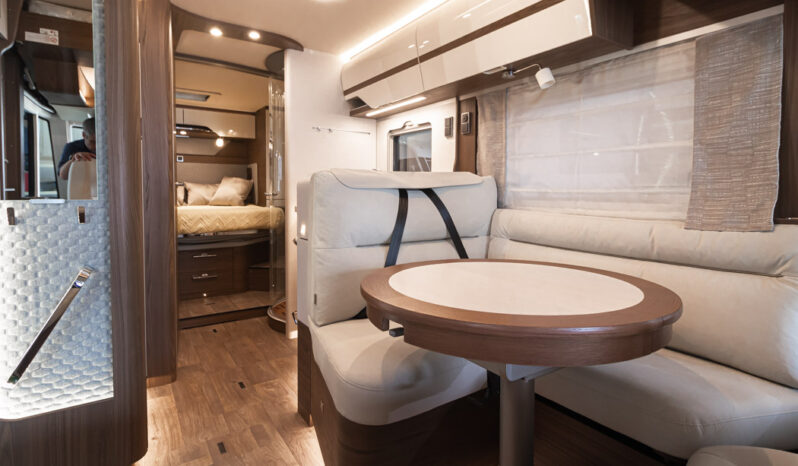HYMER, ML-i 790 cheio