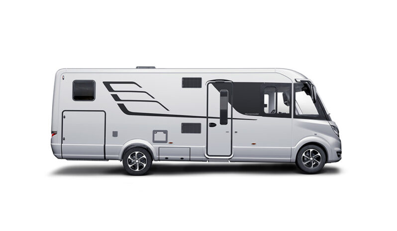HYMER, ML-i 790 cheio