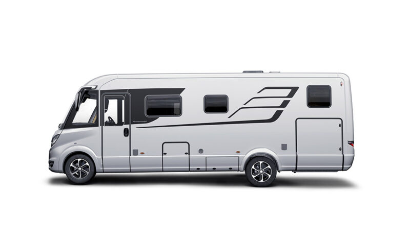 HYMER, ML-i 790 cheio