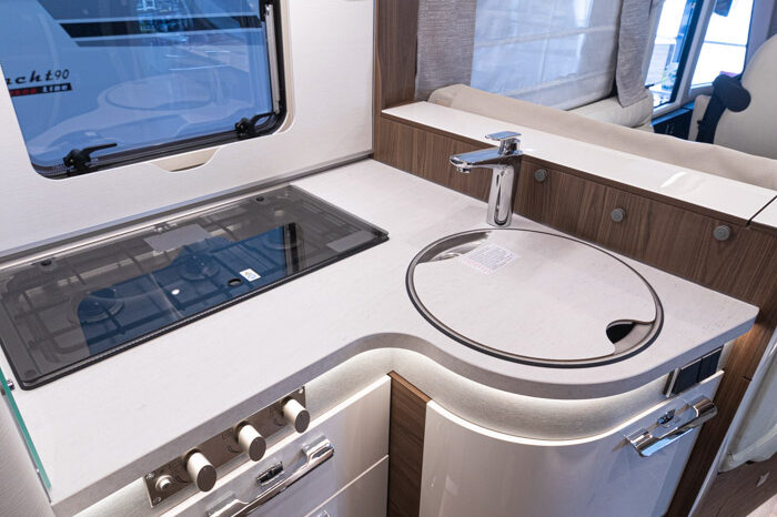 HYMER, ML-i 790 cheio
