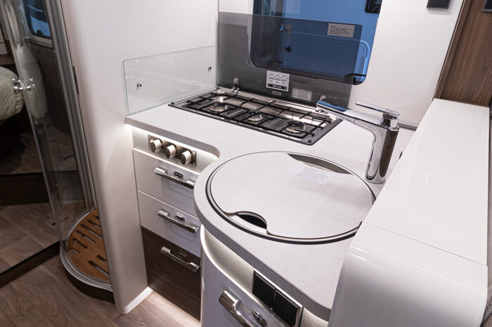 HYMER, ML-i 790 cheio