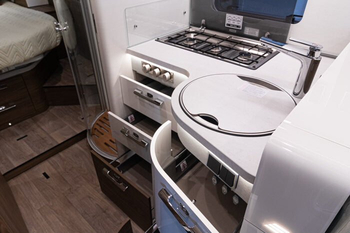 HYMER, ML-i 790 cheio