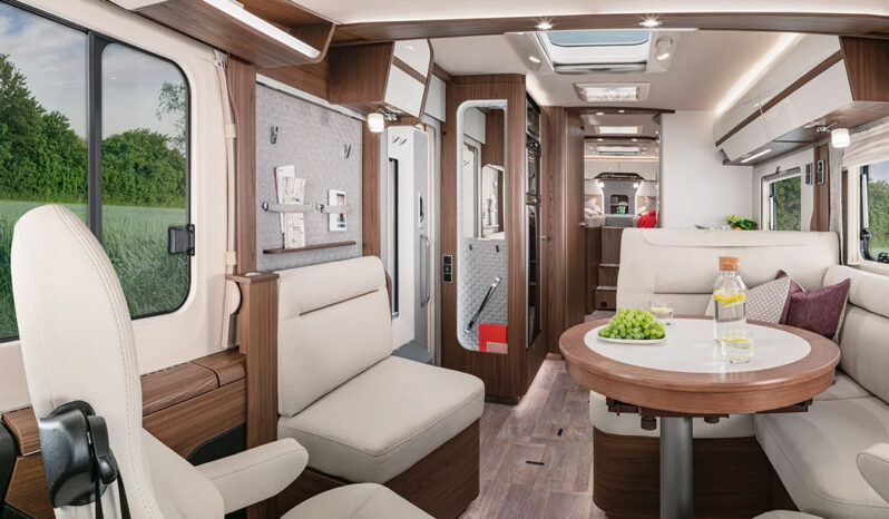 HYMER, ML-i 790 cheio