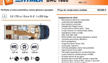 HYMER, BMC-T 680 cheio