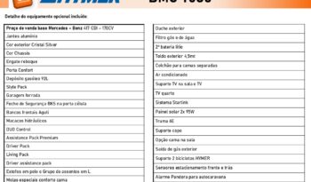 HYMER, BMC-T 680 cheio