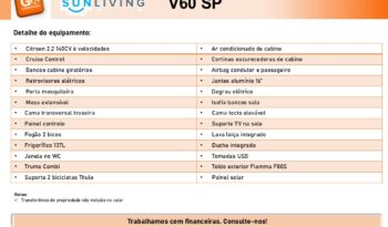 SUNLIVING, V60SP Tent Top cheio