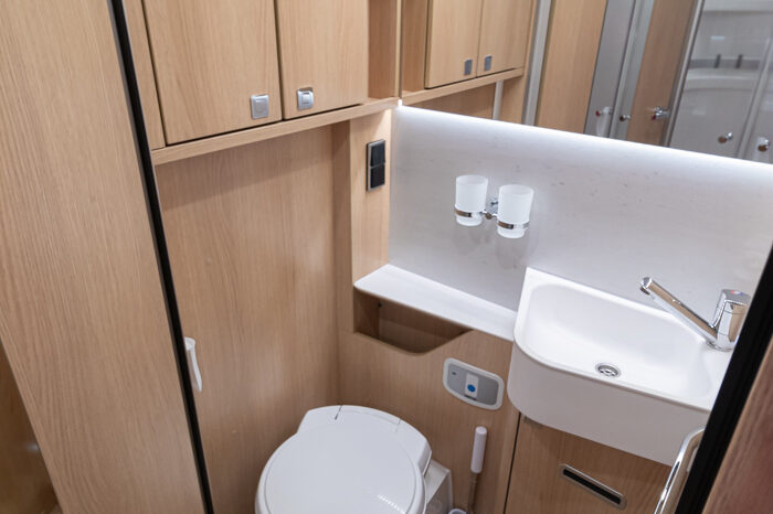 HYMER, BMC-T 680 cheio