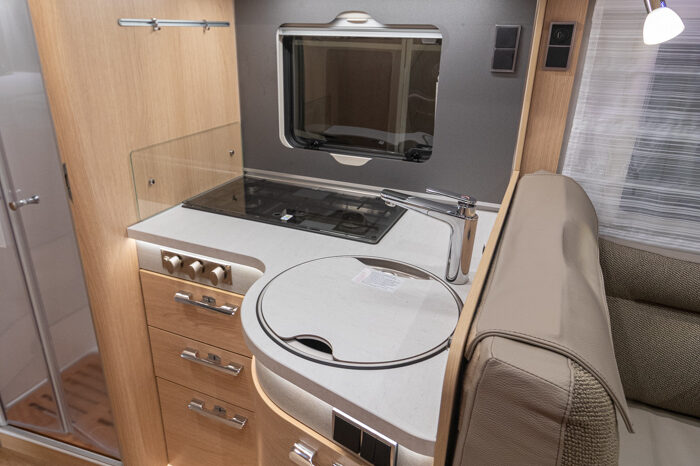 HYMER, BMC-T 680 cheio