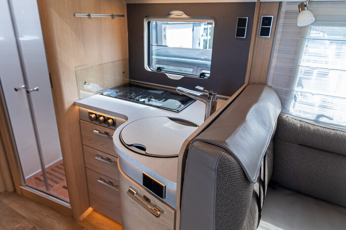 HYMER, BMC-T 680 cheio