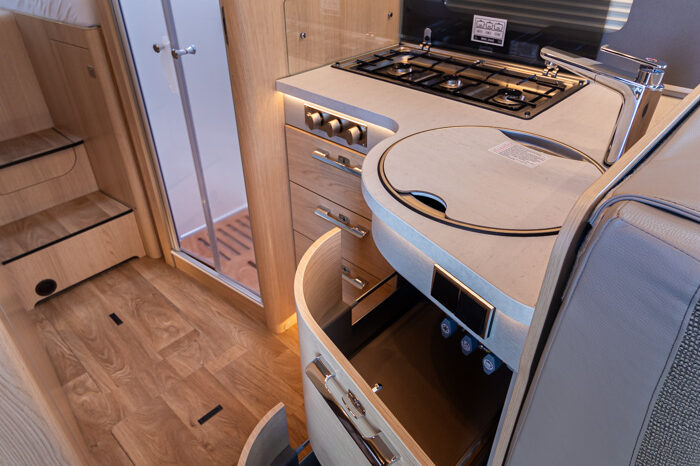 HYMER, BMC-T 680 cheio